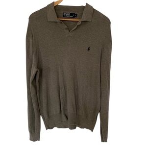 Long Sleeve Polo Shirt